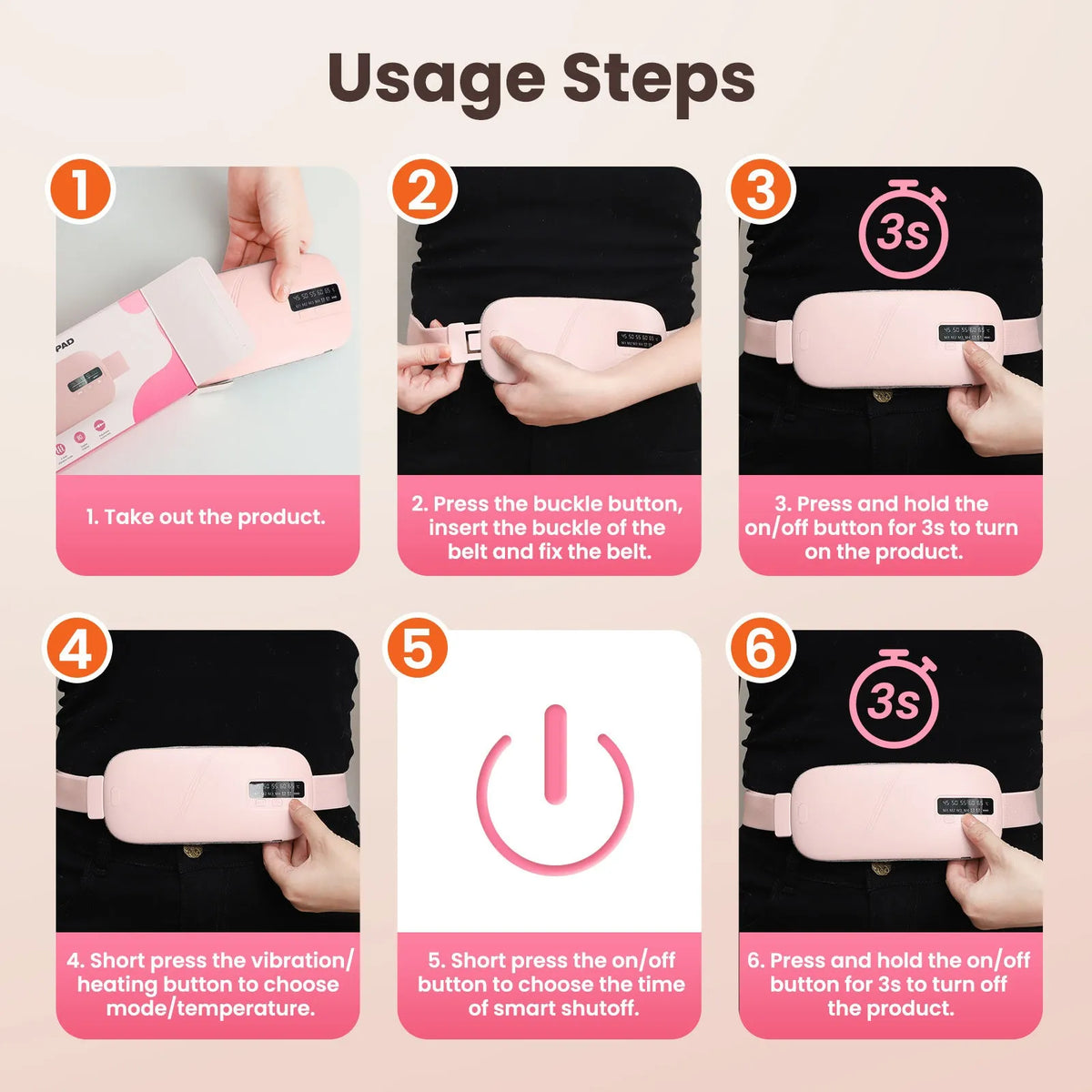 WarmBelly Period and Endometriosis Heating Pad