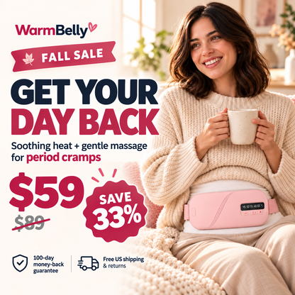 WarmBelly Period and Endometriosis Heating Pad
